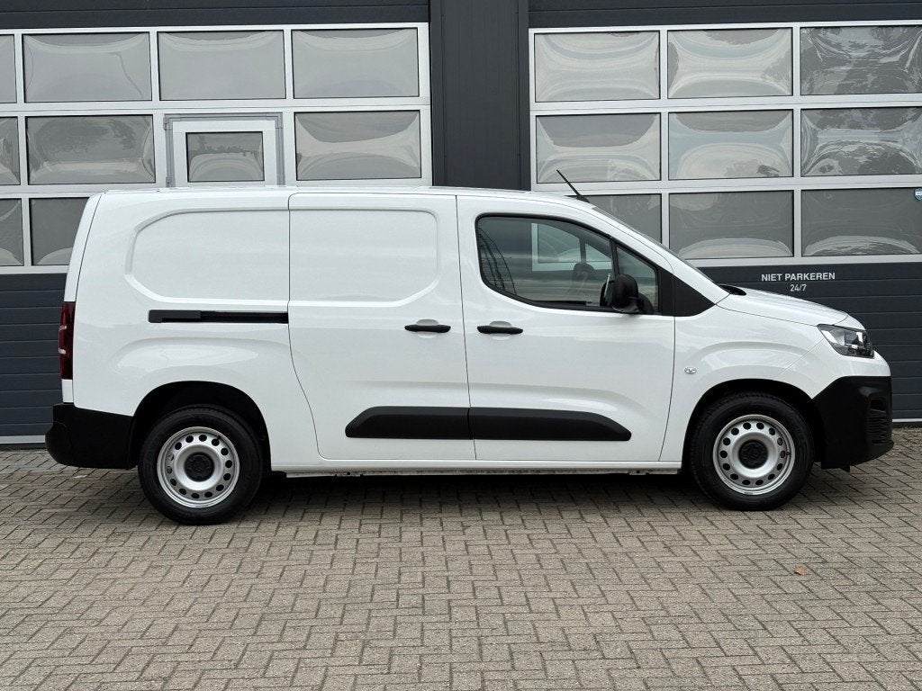 Citroen BERLINGO CLUB XL 1.5 BlueHDI 99PK L2 / Cruise / Airc, Auto's, 4 cilinders, Citroën, 100 pk, Wit