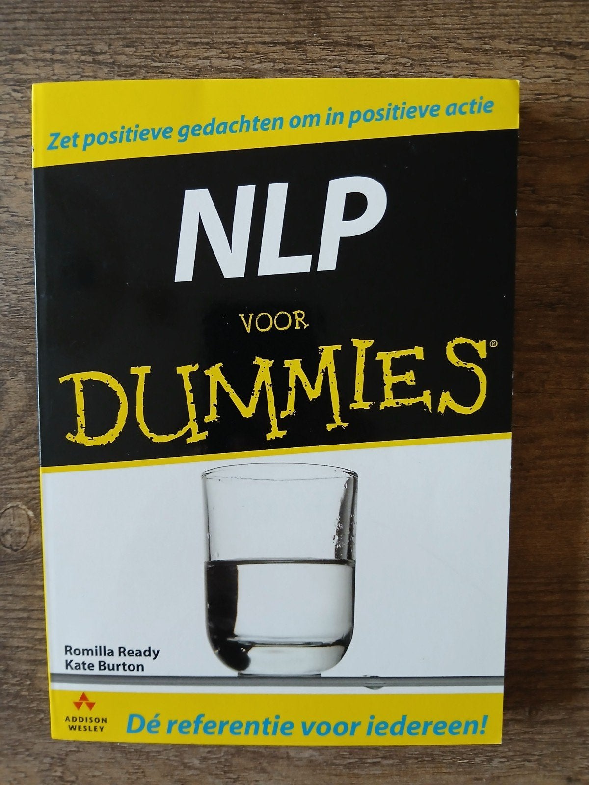 NLP voor Dummies, Ophalen of Verzenden, Zo goed als nieuw, Instructieboek
