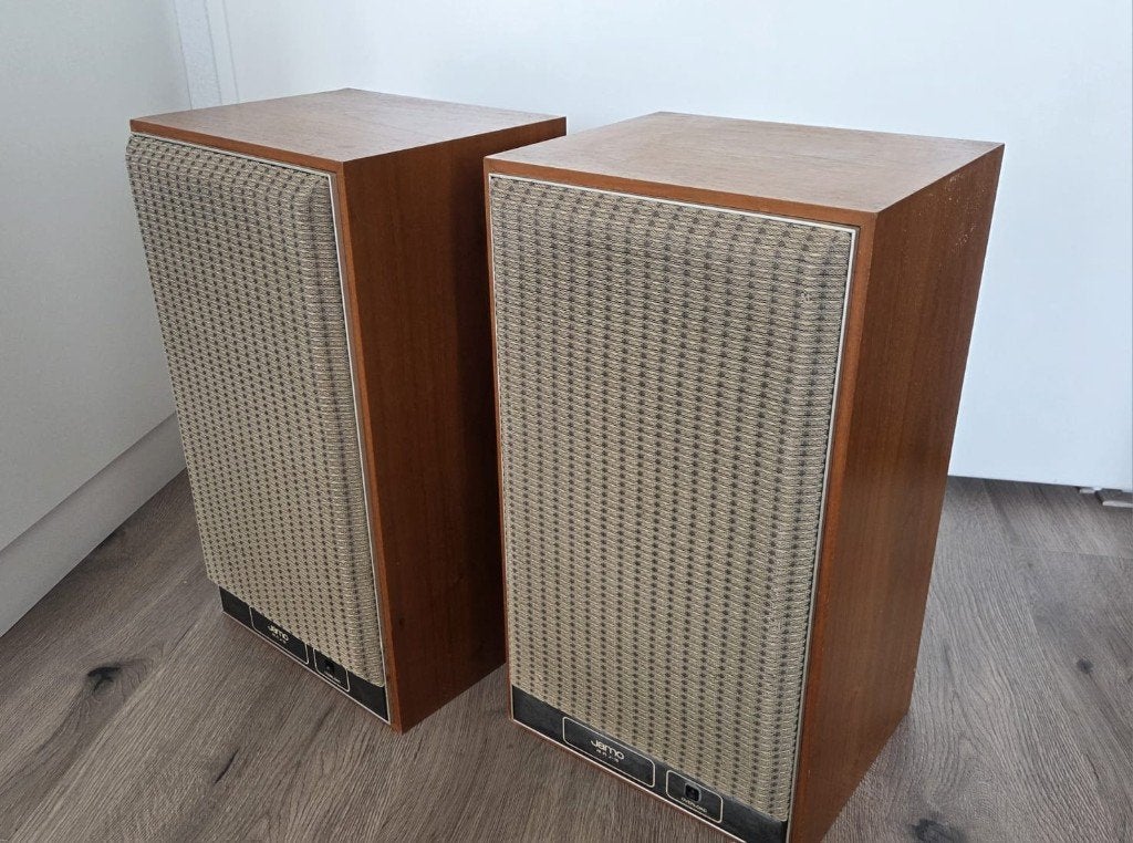 VINTAJE JAMO Goed werkende Jamo J-70 vintage speakers, Ophalen of Verzenden, Gebruikt, 60 tot 120 watt, Jamo