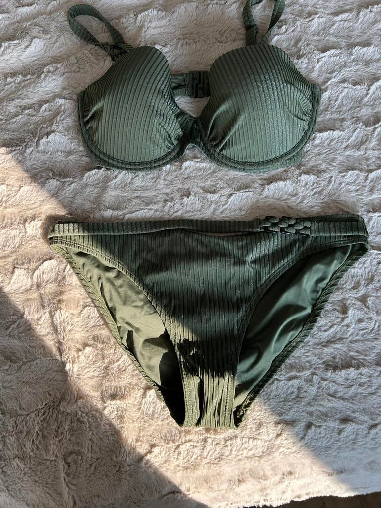 Livera bikini, Ophalen of Verzenden, Zo goed als nieuw, Groen, Bikini