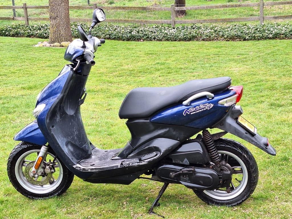 Yamaha Neos 4 takt uit 2009, Ophalen of Verzenden, Gebruikt, Benzine, Neo's