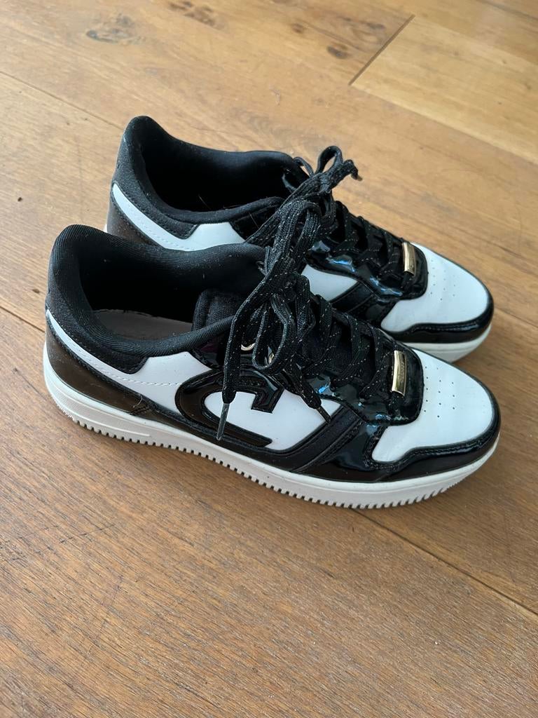 Sneakers Johan Cruijff maat 38, Ophalen of Verzenden, Zo goed als nieuw, Zwart, Sneakers of Gympen