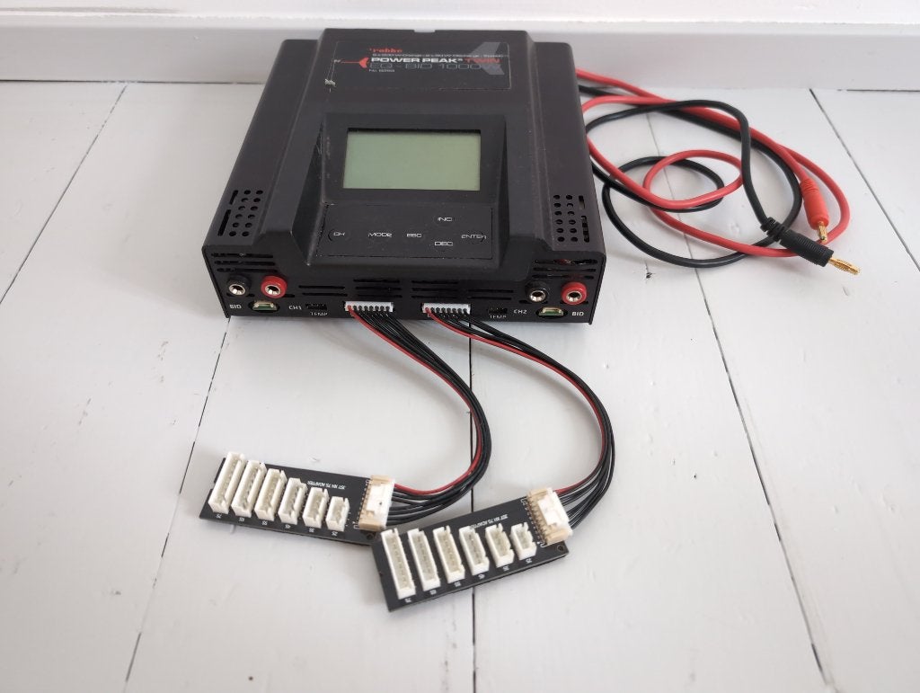 Robbe Power Peak Twin EQ-BID 1000W, Ophalen of Verzenden, Gebruikt