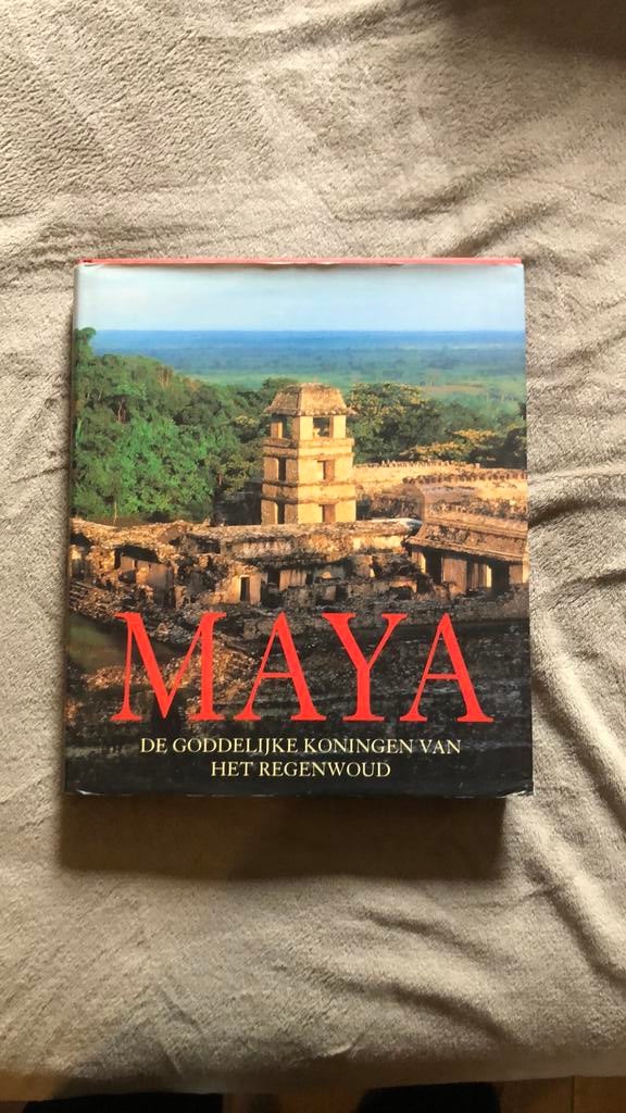 Maya.  de goddelijke koningen van het regenwoud, Ophalen of Verzenden, Zo goed als nieuw