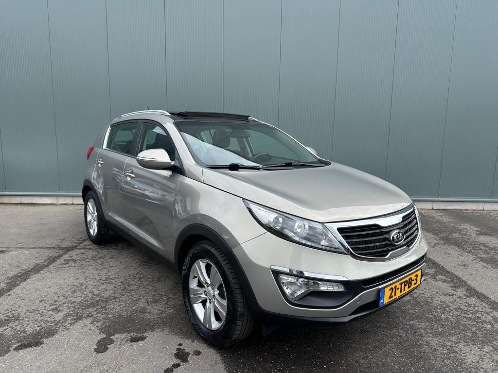 Kia Sportage 2.0 X-ecutive PANORAMADAK | ONDERHOUDSBOEKJE !, 4 cilinders, 163 pk, Origineel Nederlands, Nieuw