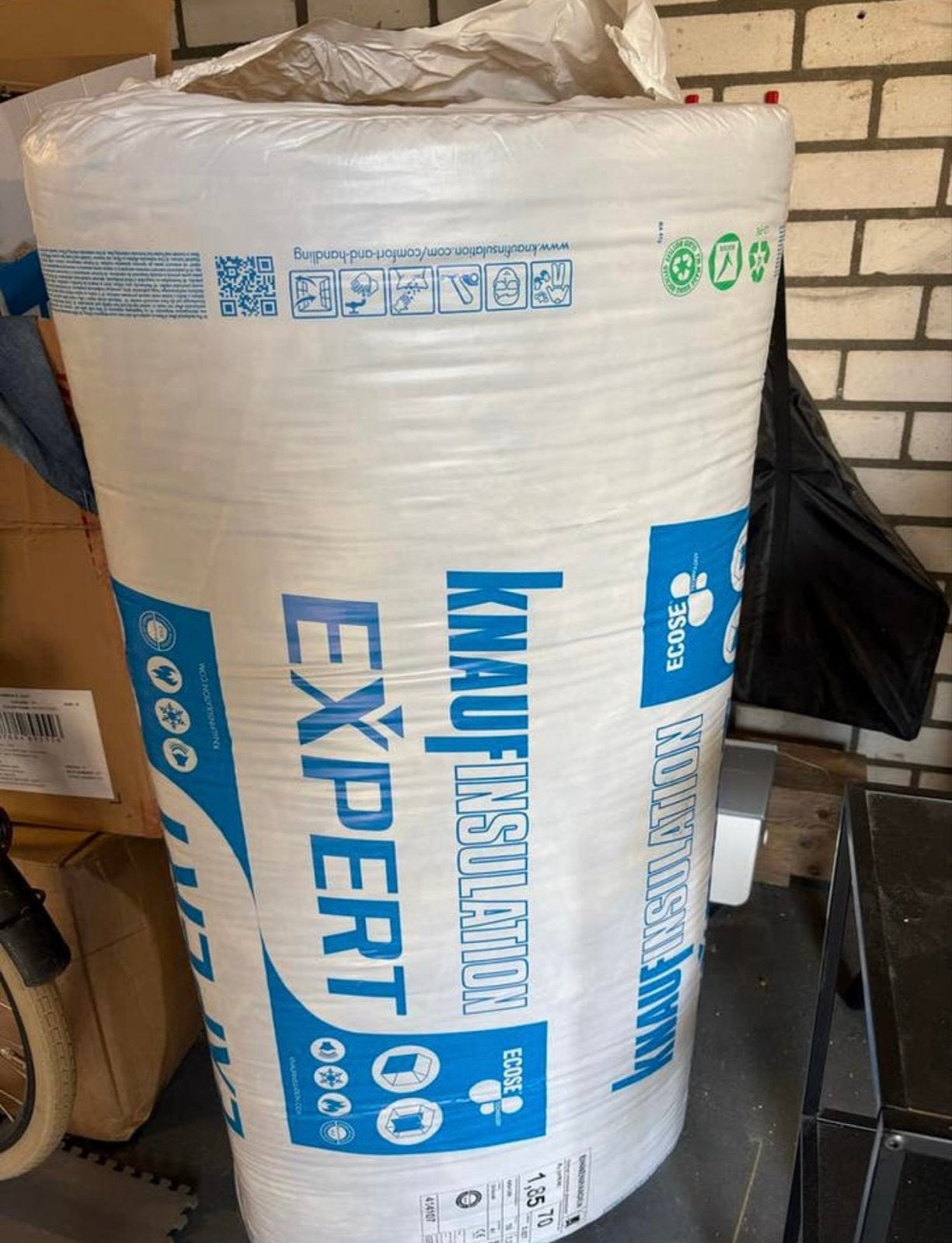 Gratis Knauf Insulation Expert isolatie, ongeopend, Ophalen, Nieuw, Glaswol