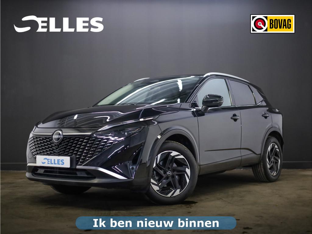 Nissan QASHQAI 1.3 MHEV Xtronic N-Connecta | 360 Camera | Ad, Auto's, Nissan, Stof, Zwart, Bedrijf, Qashqai