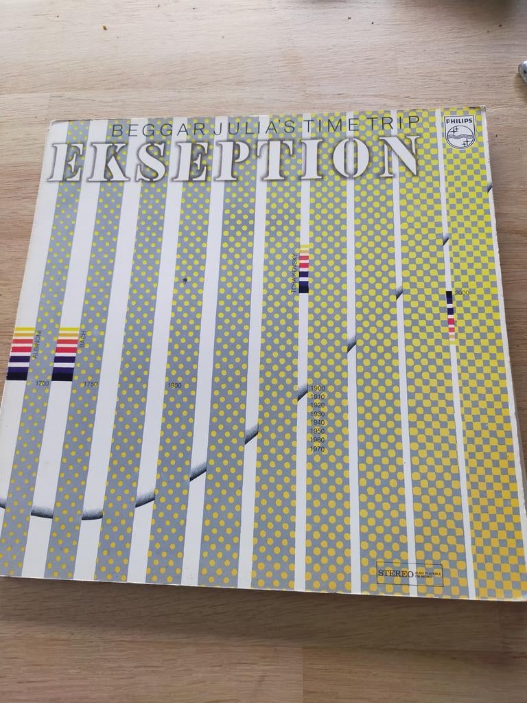 Ekseption , beggar julia's time trip, Ophalen of Verzenden, Zo goed als nieuw, 12 inch, Poprock