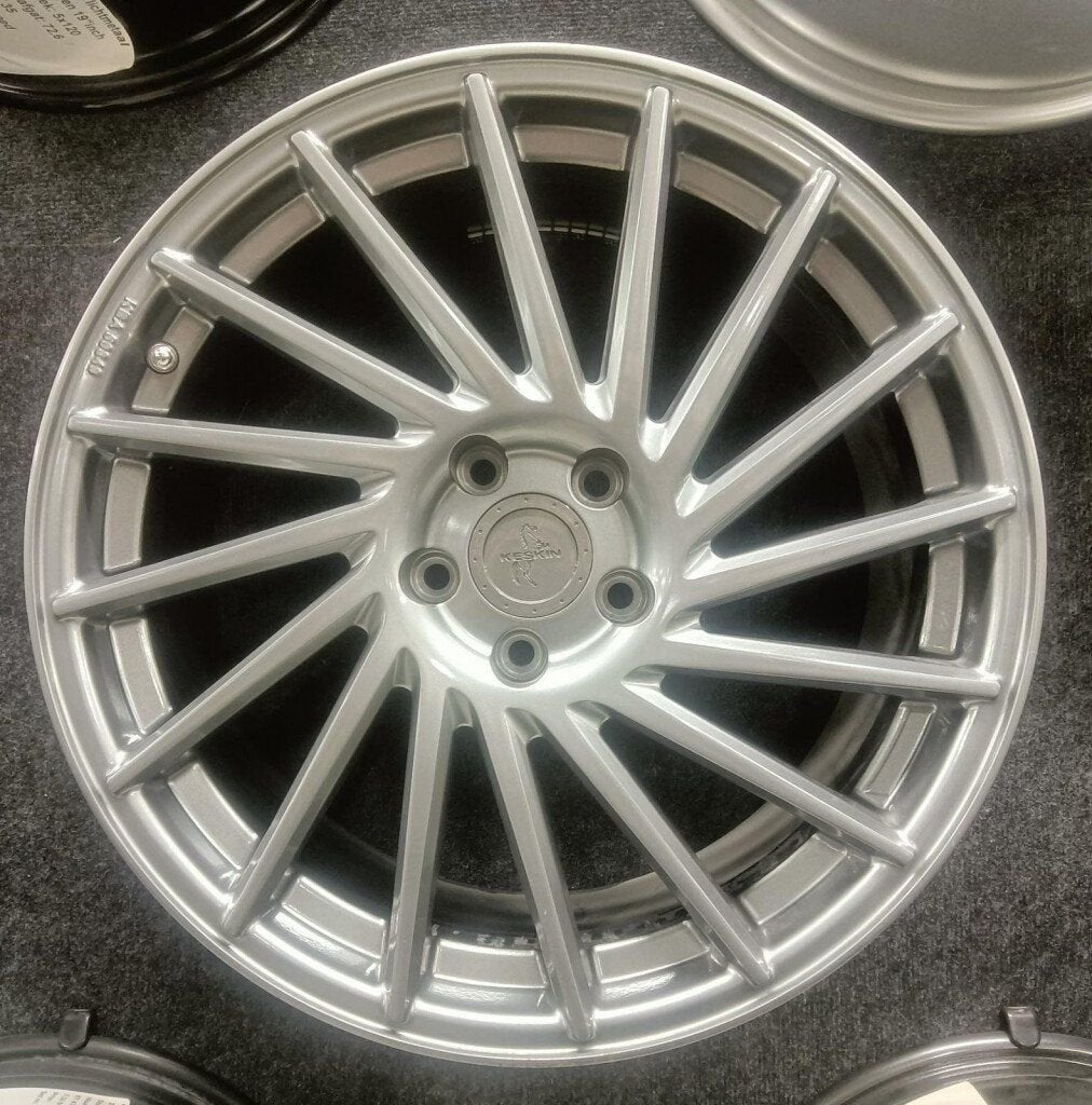 Keskin kt17 tubine lichtmetaal velgen 19, Ophalen, Gebruikt, 19 inch, Banden en Velgen