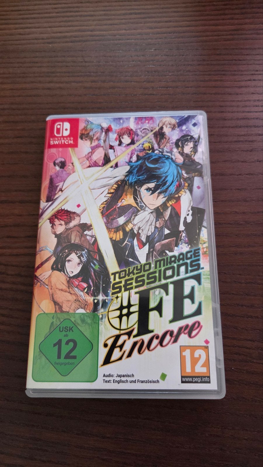 Tokyo Mirage Sessions #FE Encore Nintendo Switch, 1 speler, Ophalen of Verzenden, Zo goed als nieuw, Role Playing Game (Rpg)