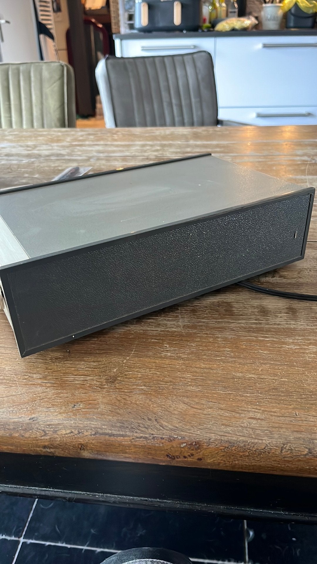JVC 4DD-5 CD-4 Disc Demodulator werking onbekend, Overige systemen, JVC, Ophalen of Verzenden, Niet werkend