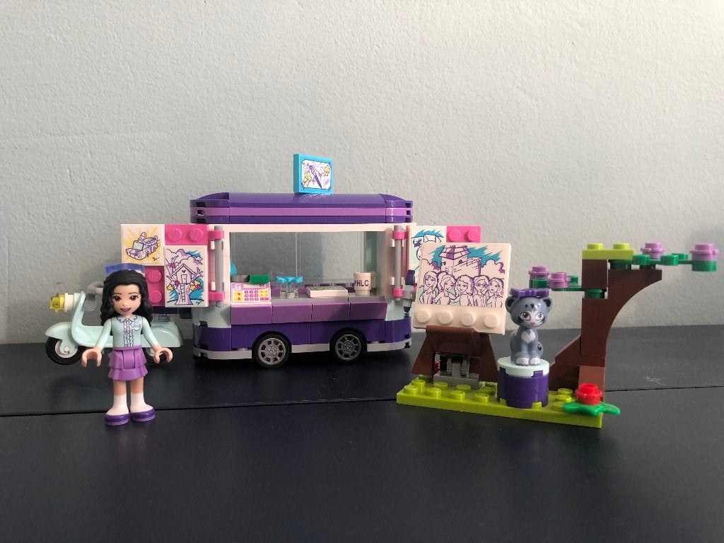Lego Friends : Emma's Kunstkraam - 41332, Kinderen en Baby's, Speelgoed | Duplo en Lego, Compleet, Lego, Friends, Ophalen of Verzenden