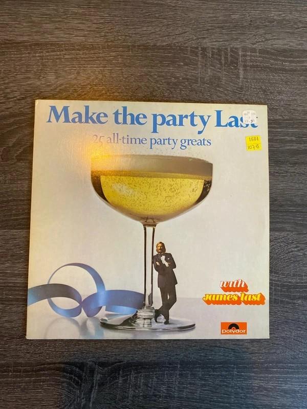 ≥ James Last - Make the Party Last LP (Polydor) — Vinyl | Pop — Marktplaats
