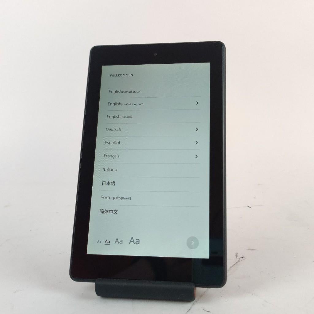 Amazon Fire 7 gen9 16gb || Android 7 || M8S26G || Nu € 34,99, Computers en Software, Tablet-hoezen, Overige typen, 10 inch, Ophalen of Verzenden