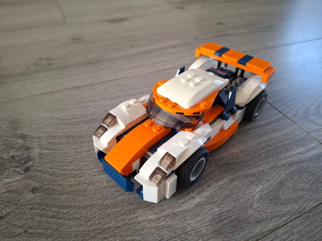 Lego Creator 3-in-1 Sportwagen (31089), Ophalen, Lego, Compleet, Zo goed als nieuw