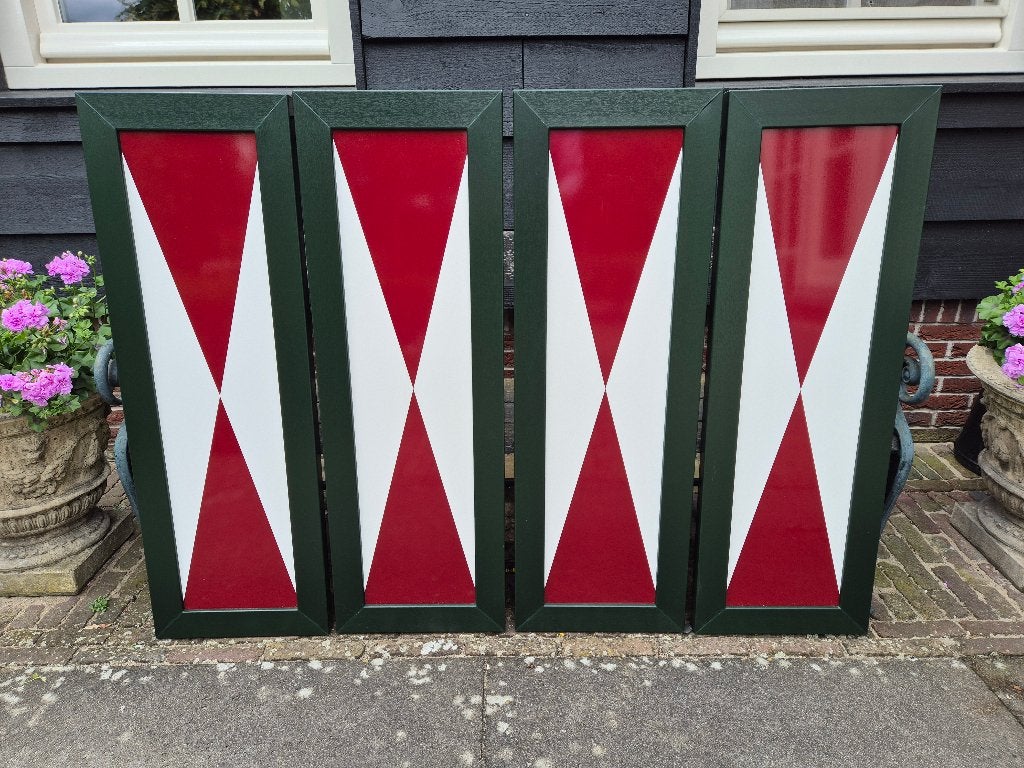Kunststof sierluiken, Ophalen, Kunststof, Minder dan 80 cm, Overige typen