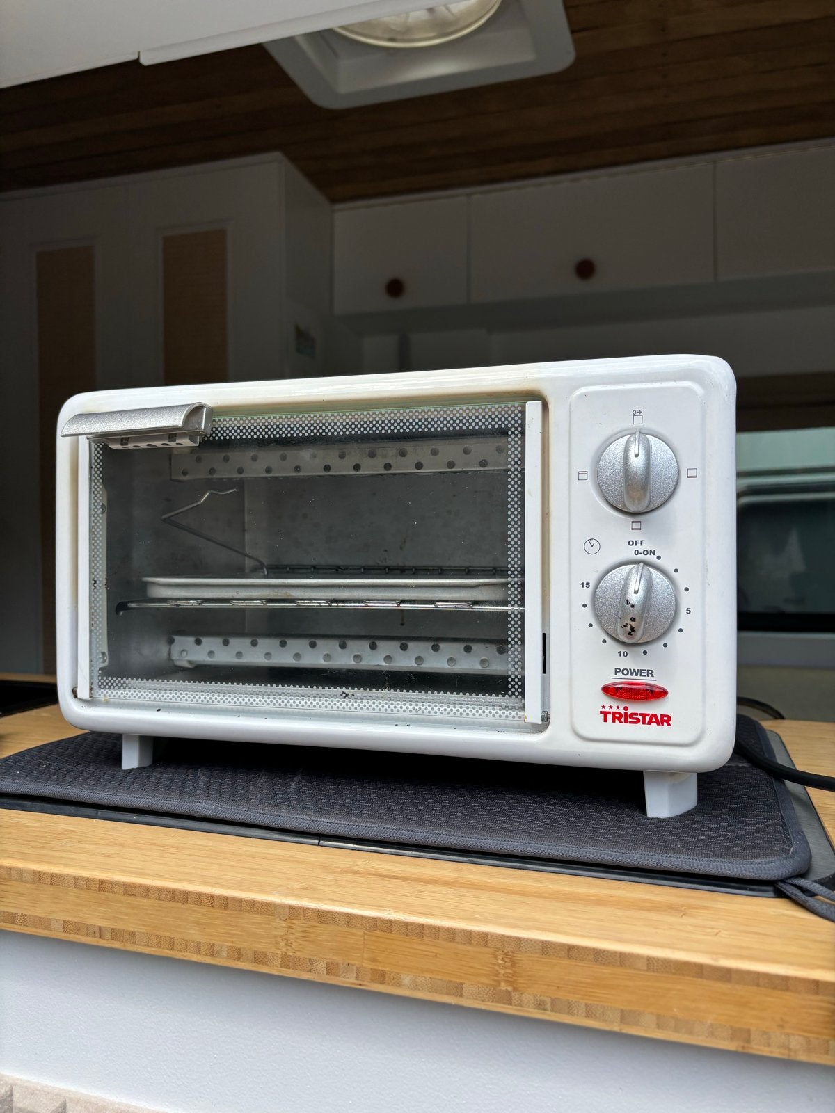 Tristar Mini Oven 800 Watt, Witgoed en Apparatuur, Ovens, Gebruikt, Vrijstaand, Mini-oven, Tristar, Minder dan 45 cm, Ophalen of Verzenden