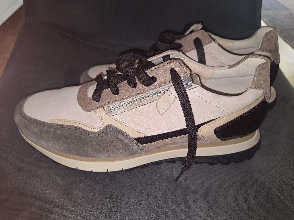 Gabor sneakers maat 7,5/41 breedte H, Beige, Gabor, Nieuw, Ophalen of Verzenden