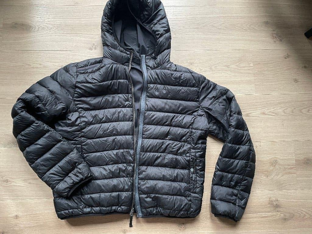 Parajumpers jas blauw dubbelzijdig te dragen XXXL ZGAN, Kleding | Heren, Jassen | Winter, Blauw, Ophalen of Verzenden, Zo goed als nieuw