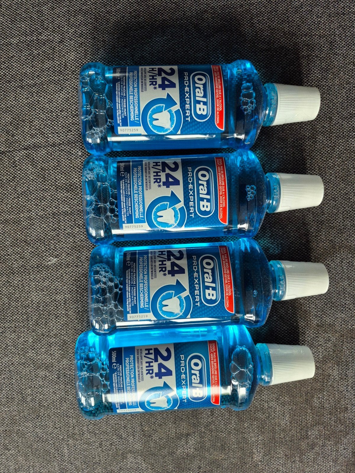Oral-B Pro-Expert Mondwater 500ml (4 stuks), Sieraden, Tassen en Uiterlijk, Uiterlijk | Mondverzorging, Ophalen