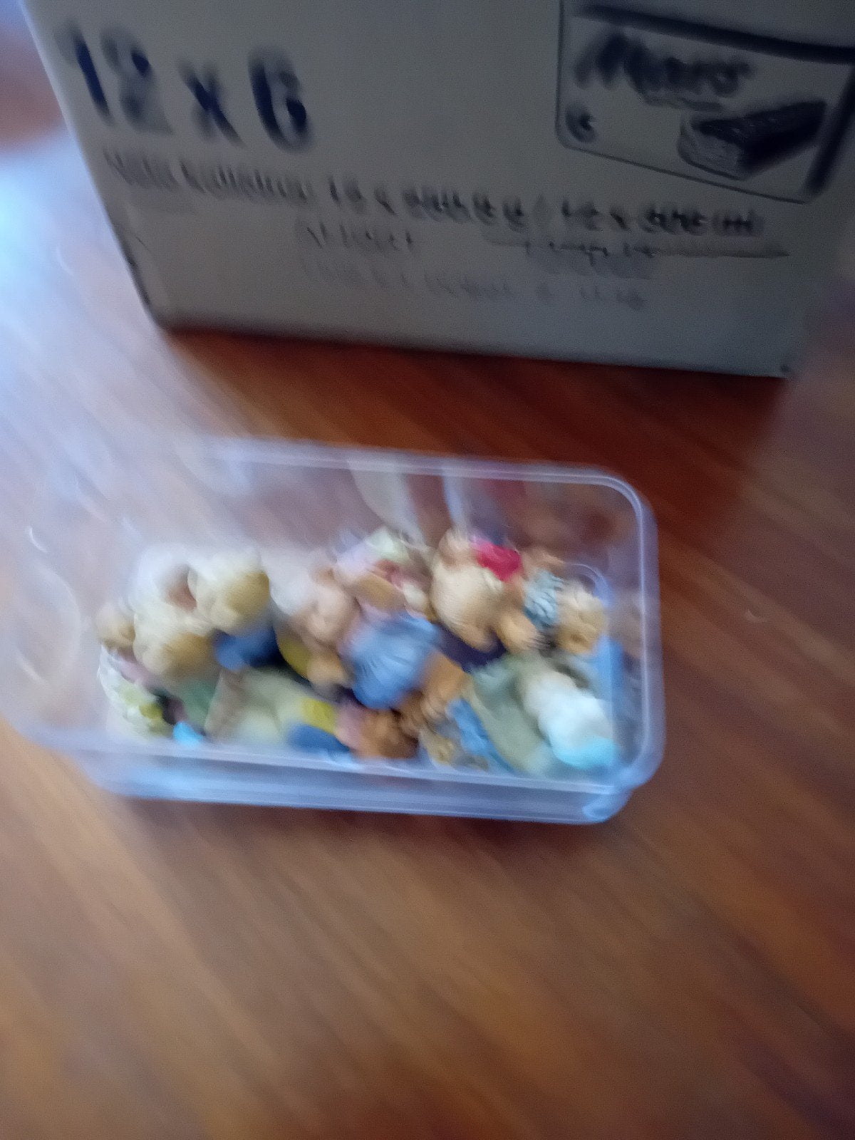 Grote doos vol diverse beeldjes en decoratie, Verzamelen, Ophalen of Verzenden, Gebruikt