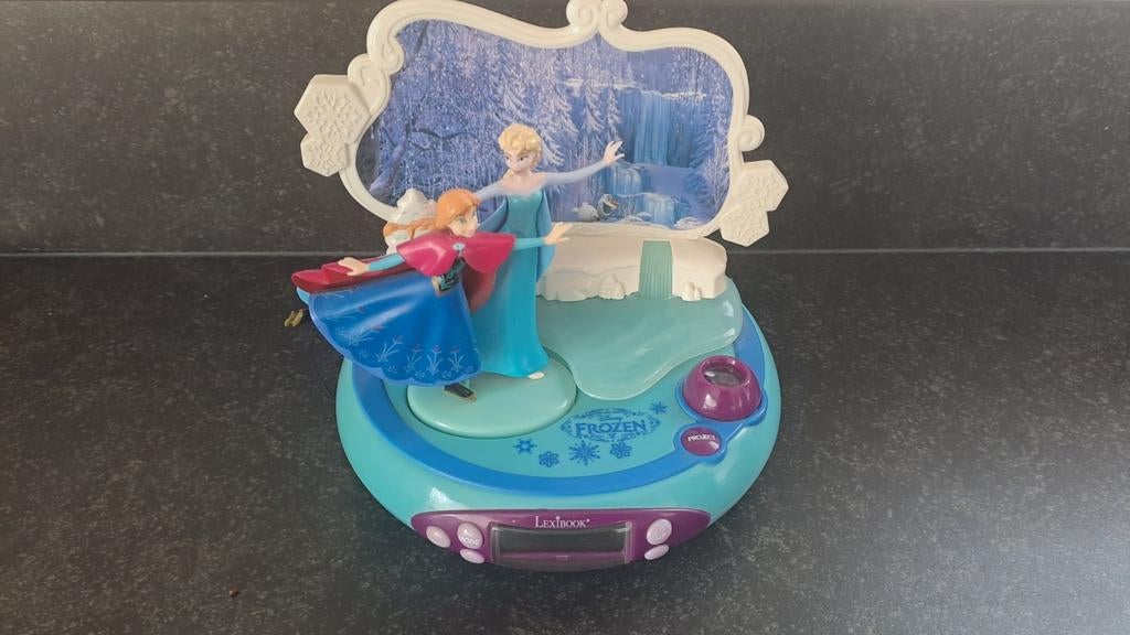 Disney Frozen wekkerradio, Ophalen, Klok