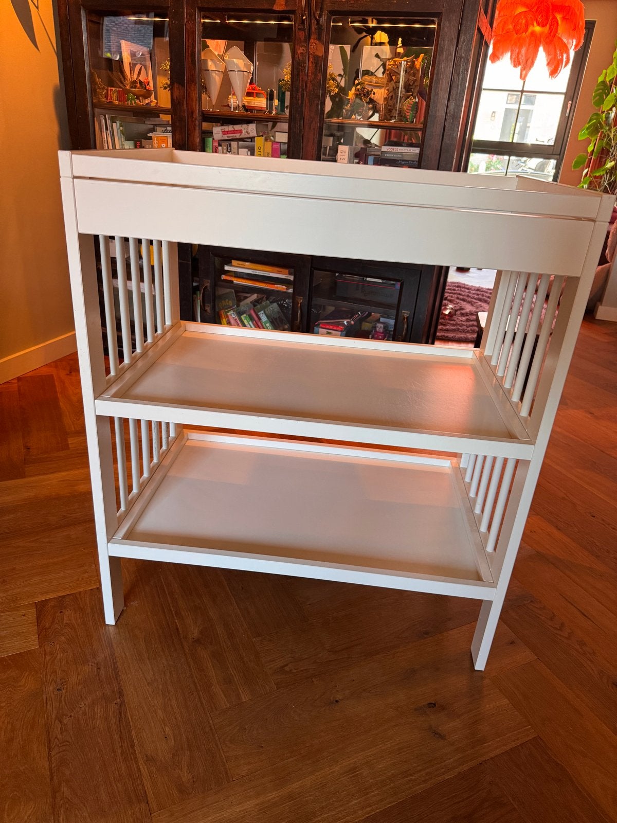 IKEA Gulliver Commode - Wit, Kinderen en Baby's, Kinderkamer | Commodes en Kasten, Zo goed als nieuw, Commode, 90 tot 105 cm, Minder dan 75 cm