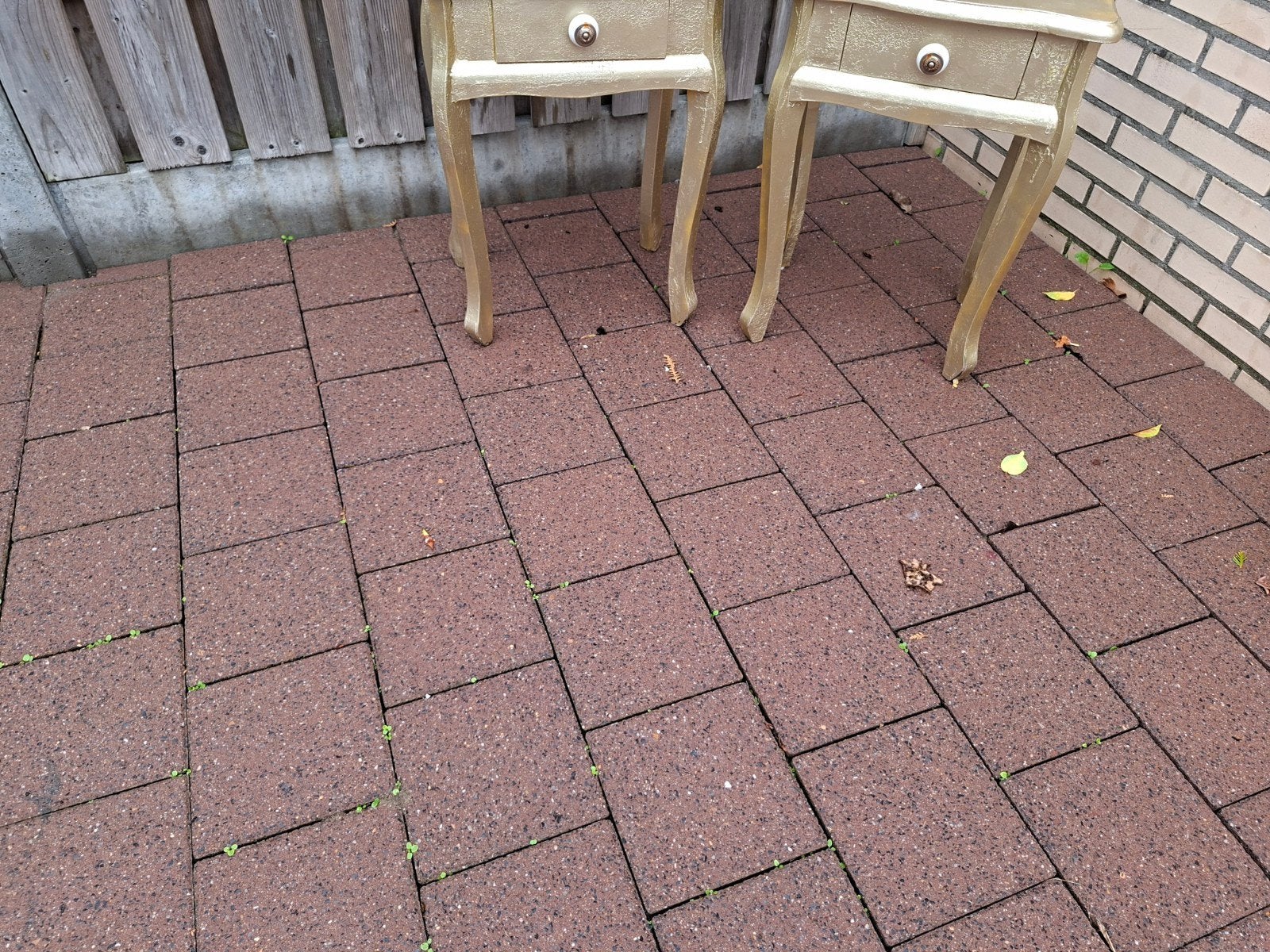 2 kastjes in goud, Ophalen of Verzenden, 25 tot 50 cm