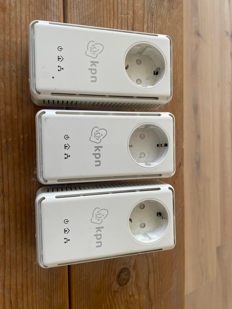 KPN Draadloze Verbindingsset (3 adapters) voor 2 TV's, Ophalen of Verzenden, Gebruikt