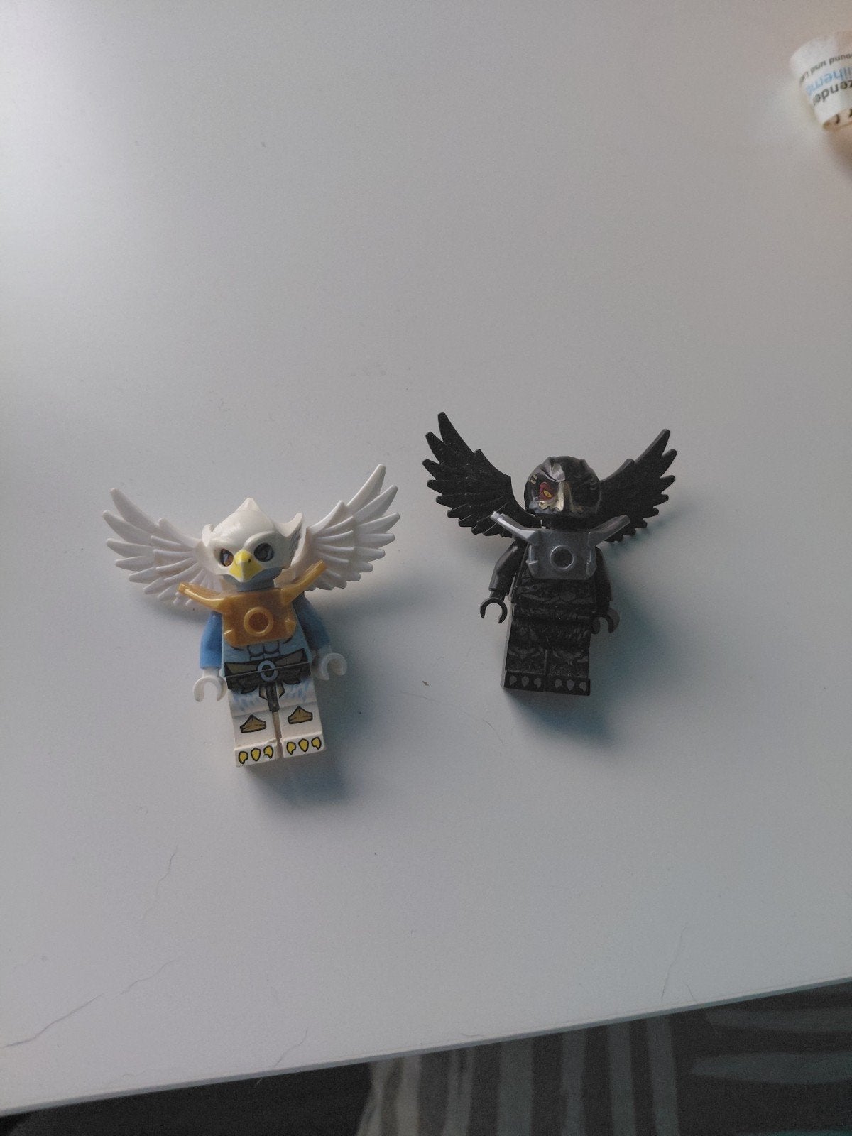 Lego Minifiguren: Adelaar en Gevleugelde Strijder, Lego, Ophalen of Verzenden, Zo goed als nieuw, Minifiguur