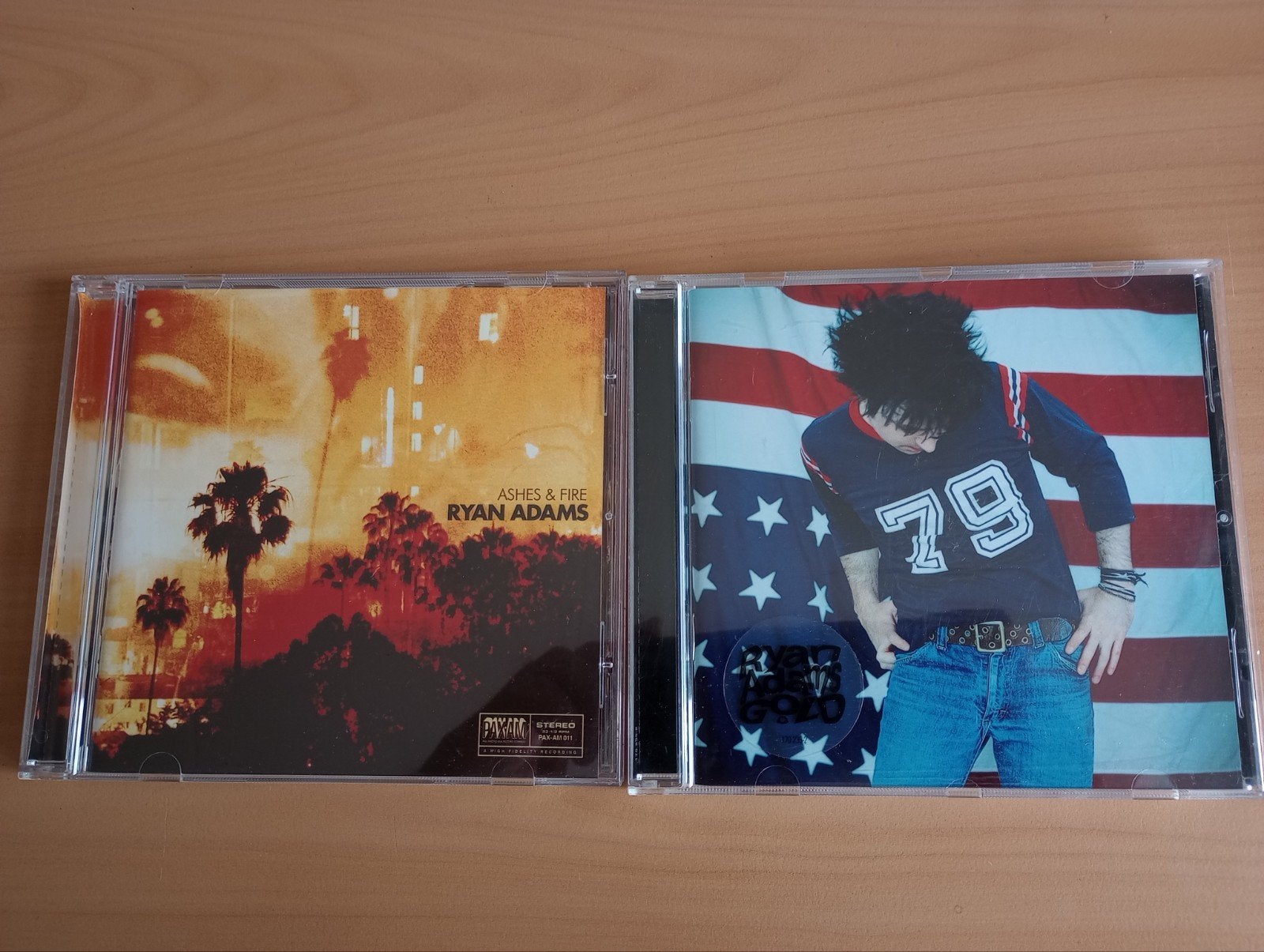 Twee keer Ryan Adams, Ophalen of Verzenden, Gebruikt, Singer-songwriter