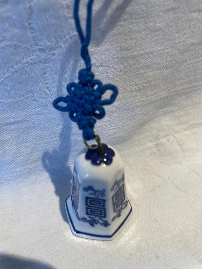 Hanger geluksbel, Ophalen of Verzenden, Zo goed als nieuw, Overige materialen