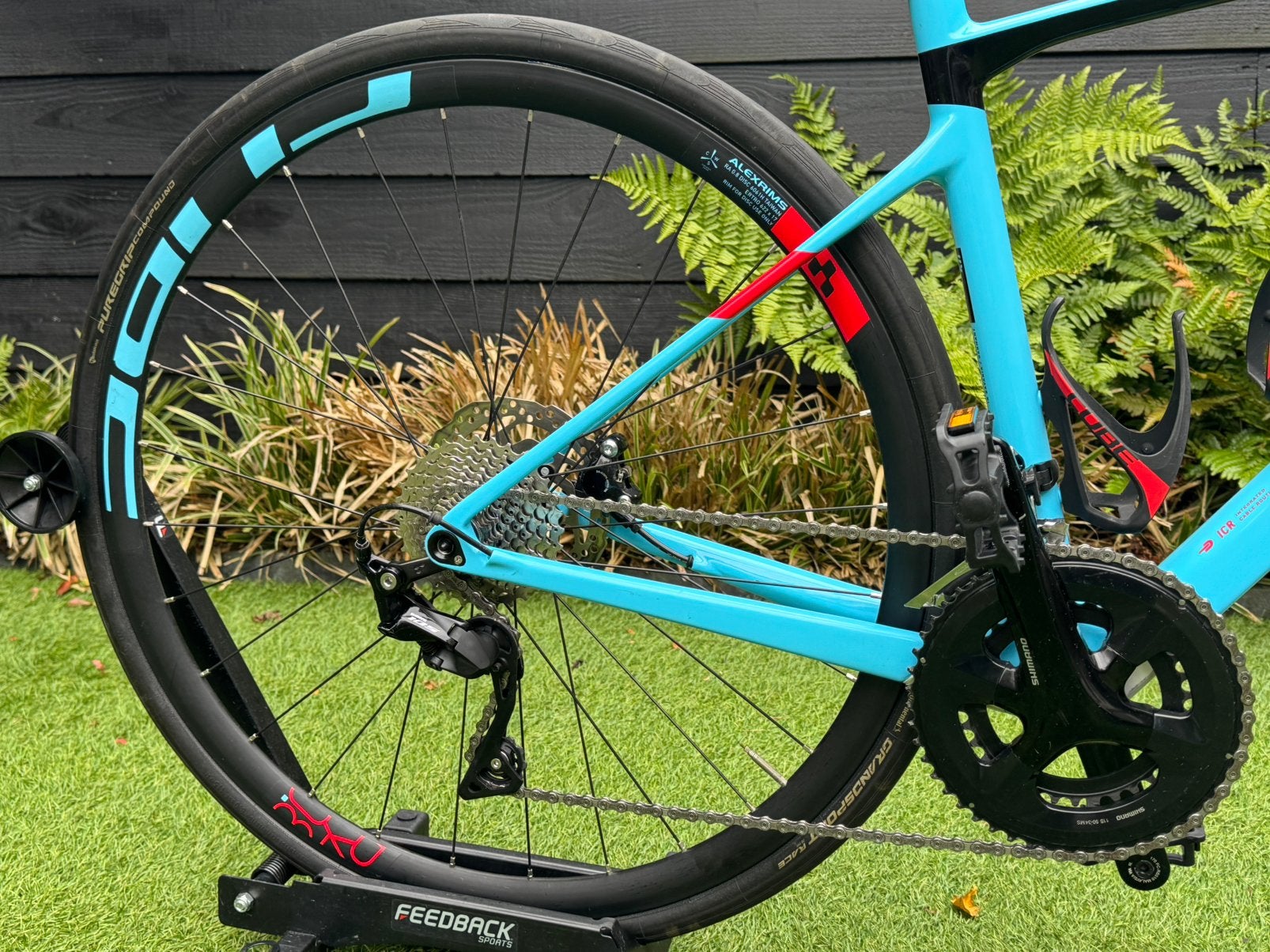 Dames racefiets Cube carbon 105 mt 50 – Nieuwstaat, 28 inch, Carbon, 49 tot 53 cm, Zo goed als nieuw