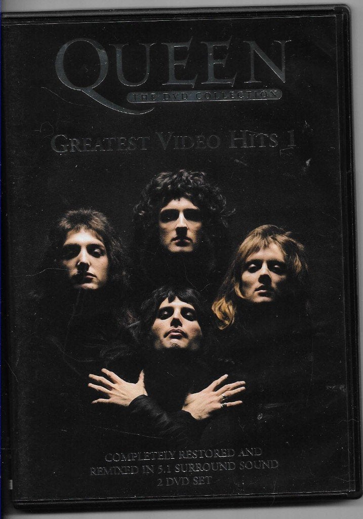 Queen Greatest Hits 1-The Dvd collection 2 DVD s, Alle leeftijden, Eerste persing, Ophalen of Verzenden, Zo goed als nieuw