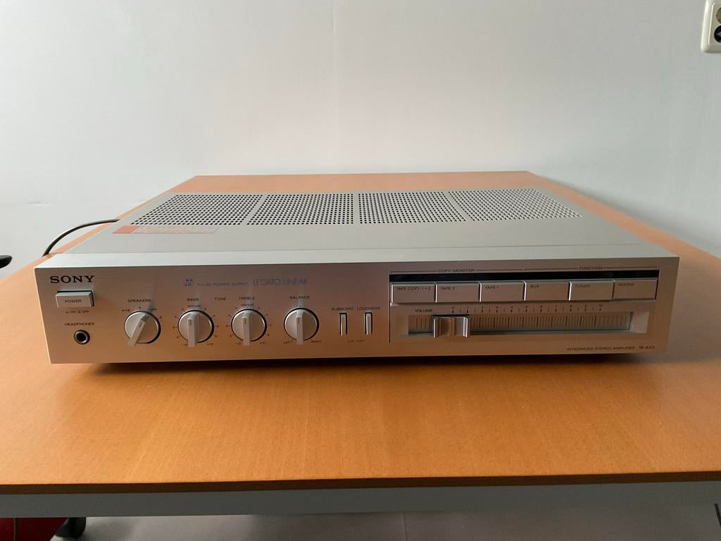 Sony TA-AX3 Geïntegreerde Stereo Versterker - Legato Linear, Ophalen, Gebruikt, Sony, Minder dan 60 watt