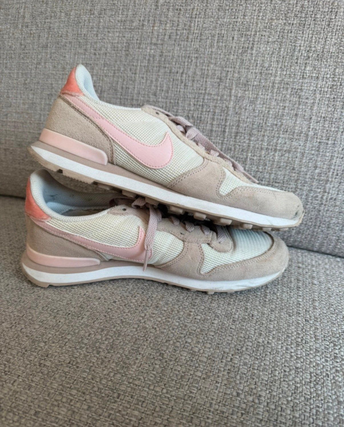 Nike internationalist sneakers 40, Ophalen of Verzenden, Sneakers of Gympen, Roze, Gedragen