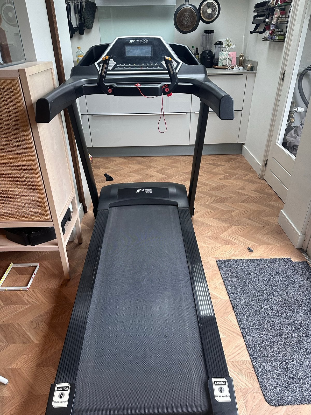Newton Fitness Skyrunner 3.0 Loopband, Ophalen, Gebruikt, Metaal, Loopband