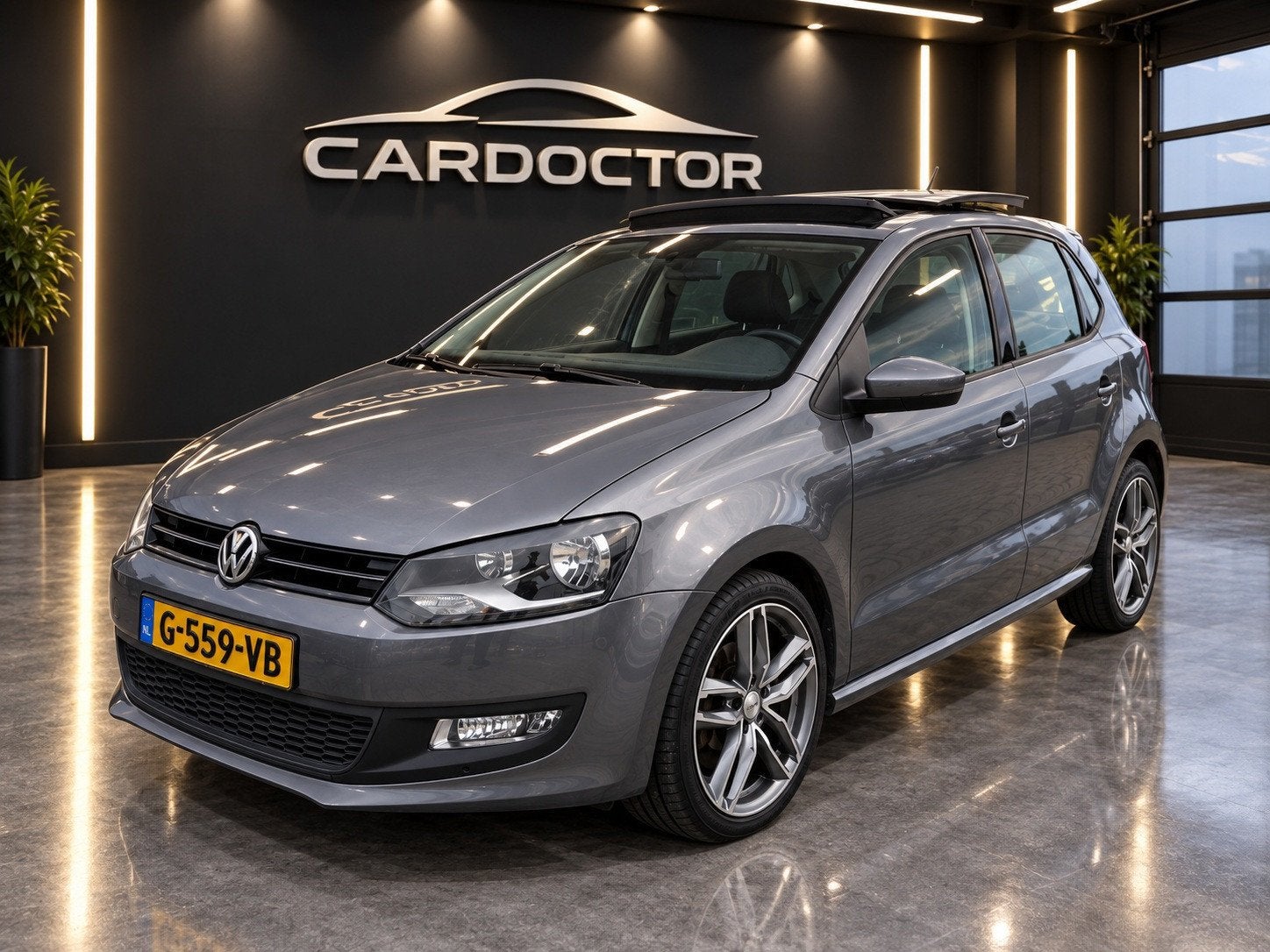 Volkswagen Polo 1.2 2e eigenaar - R-LINE - Pano - Airco - NW, Auto's, Voorwielaandrijving, Euro 5, 967 kg, 1198 cc
