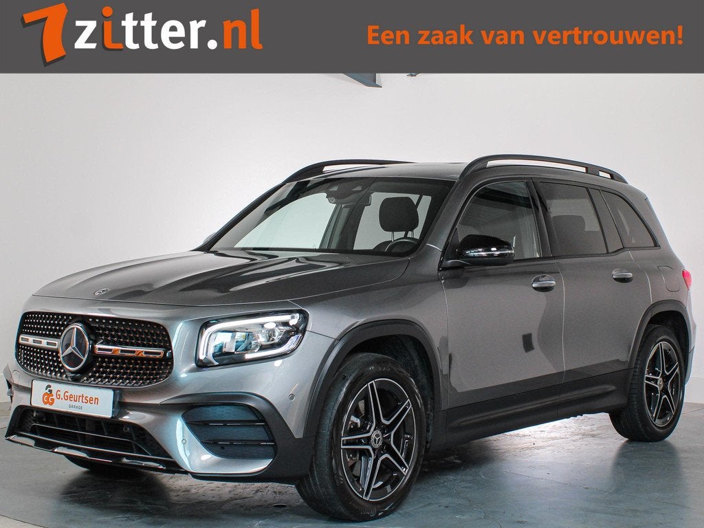 Mercedes-Benz GLB 200 AMG-line 7-Persoons LED, Widescreen, D, Auto's, Mercedes-Benz, 4 cilinders, 163 pk, Origineel Nederlands