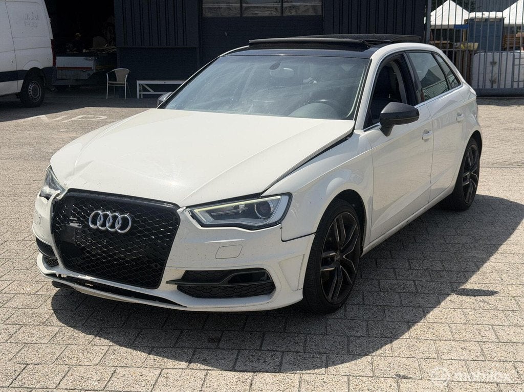 Audi A3 Sportback 2.0 TDI Ambition Pro Line S, Auto's, Audi, Voorwielaandrijving, Euro 5, Gebruikt, 4 cilinders