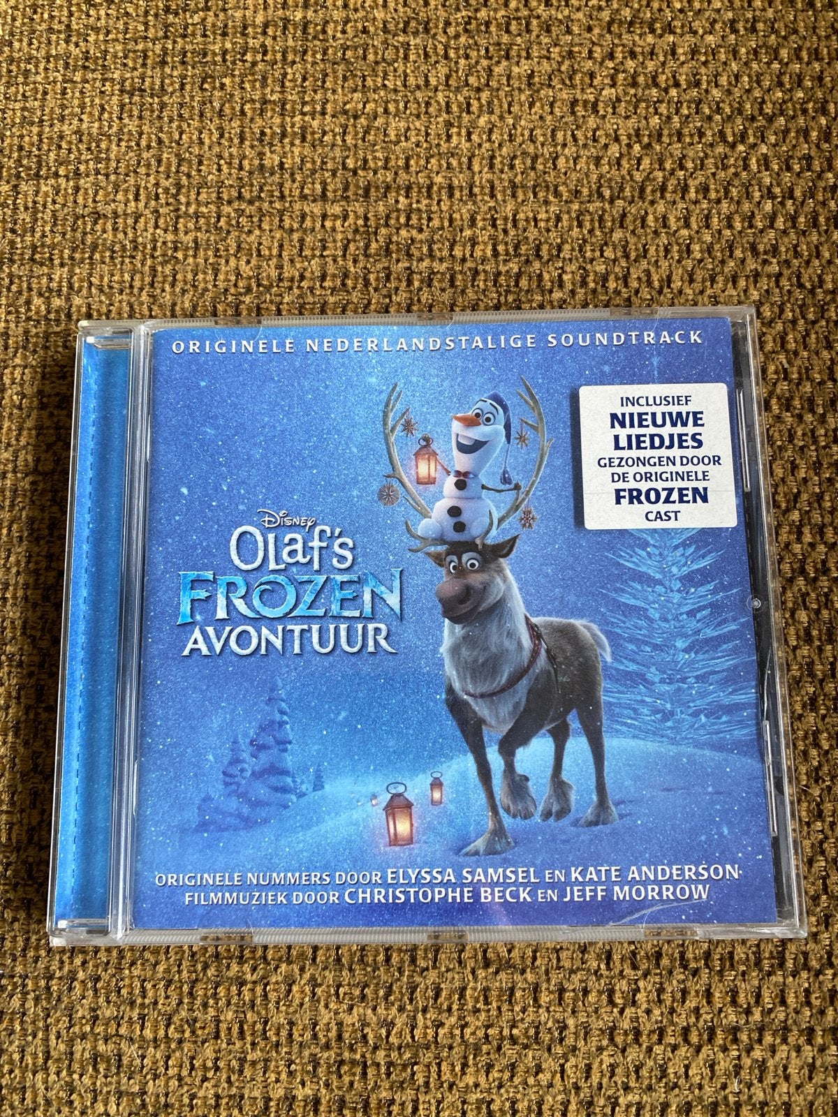 Disney Olaf's Frozen Avontuur cdOriginele Nederlandse Soundt, Cd's en Dvd's, Met bonustracks, Ophalen of Verzenden, Muziek, Soundtrack