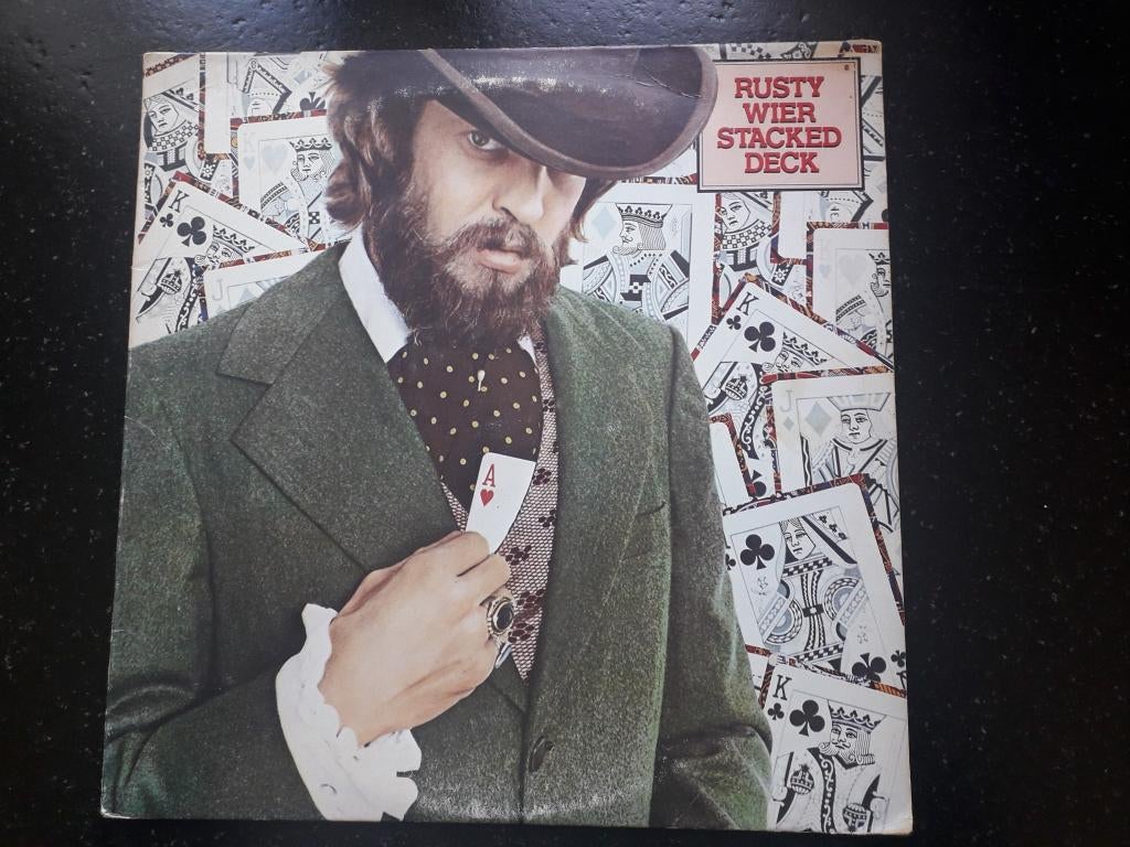 RUSTY WIER - STACKED DECK - LP, Ophalen of Verzenden, Gebruikt, Overige formaten