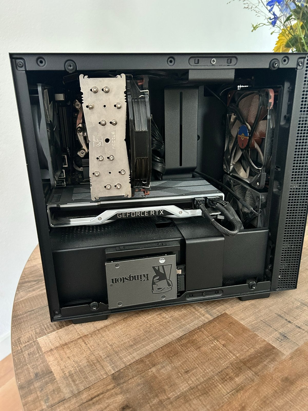 Gaming PC - 32GB ram - Intel I7 - RTX 2080, Ophalen, Zo goed als nieuw, Gaming, Met videokaart