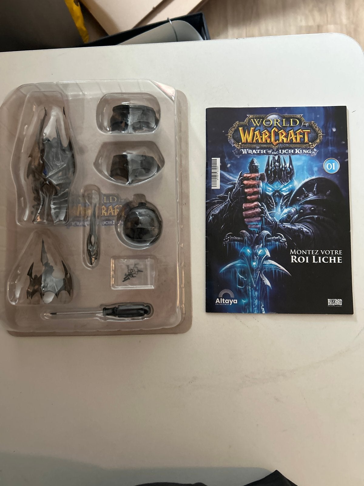World of Warcraft: Wrath of the Lich King Figuur, Ophalen of Verzenden, Nieuw
