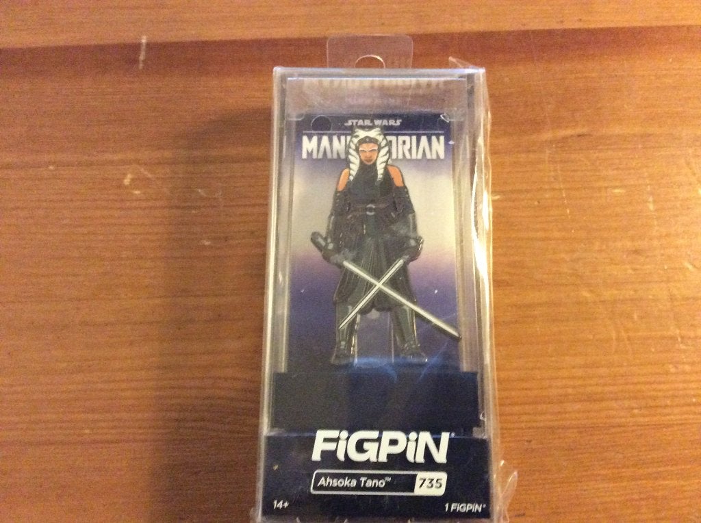 Star Wars Mandalorian Ashoa Tano 735. Figpin figuur. Nieuw, Verzamelen, Star Wars, Ophalen of Verzenden, Nieuw, Actiefiguurtje