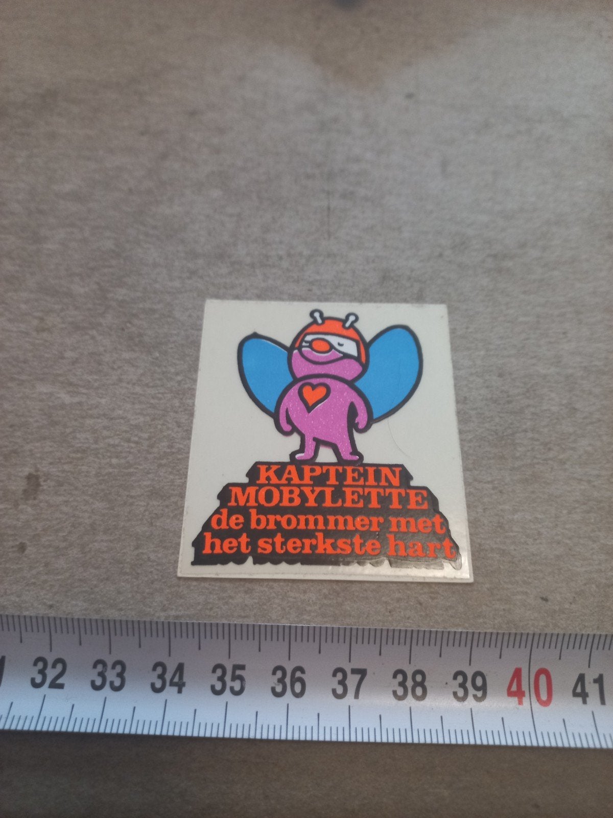 Kapitein mobylette, Ophalen of Verzenden, Zo goed als nieuw