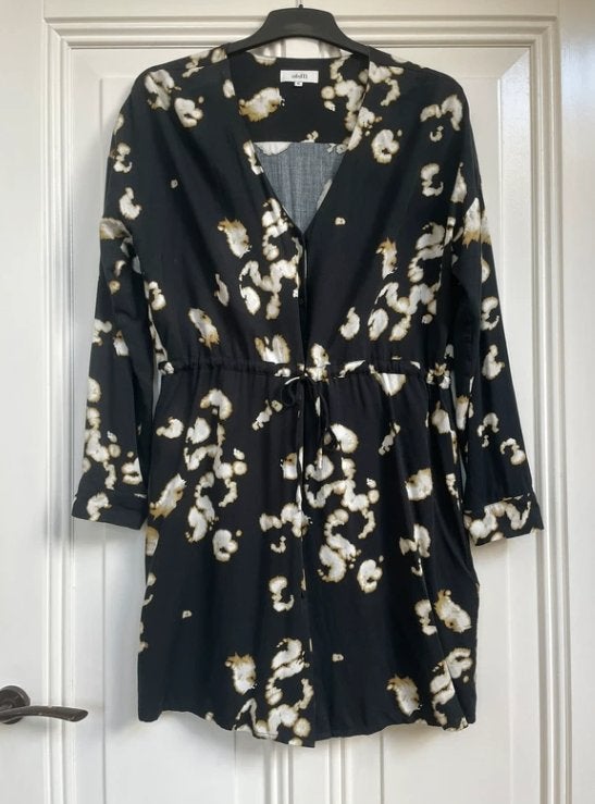 MbyM jurk Asil zwart XL, Zwart, Maat 46/48 (XL) of groter, Ophalen of Verzenden, Zo goed als nieuw