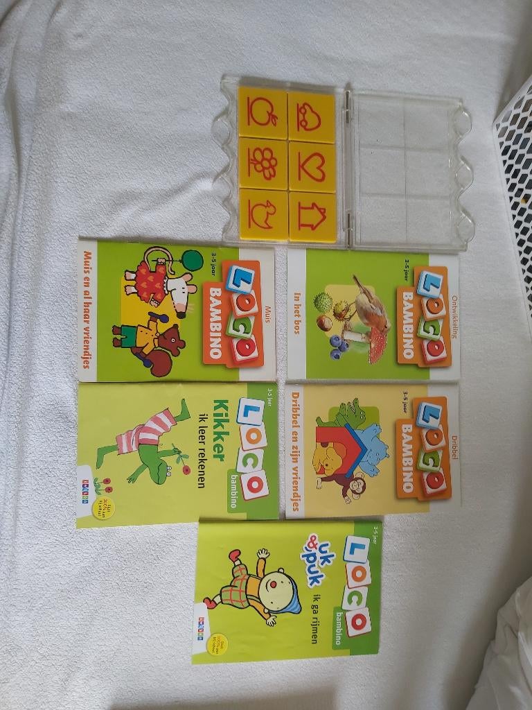 Loco Bambino, Ophalen, Zo goed als nieuw