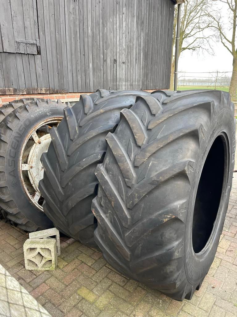 Michelin Xeobib VF 710/60R42, Zakelijke goederen, Agrarisch | Onderdelen | Banden, Velgen en Assen, Ophalen of Verzenden