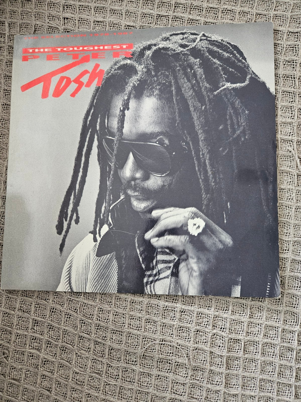 Peter Tosh - The Toughest (Reggae LP), Verzenden, Gebruikt, 12 inch, LP